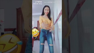 Sexy girl Asian dance in tik tok #11 | Beutiful Asian girl dance sexy