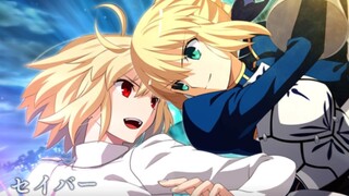 【لعبة قتال Tsukihime】 عرض تشغيل الحركات القاضية لجميع الشخصيات في Type Lumina