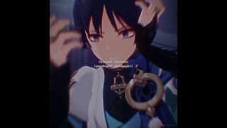 Scaramouche edit || Genshin Impact || My Time (Oyasumi)
