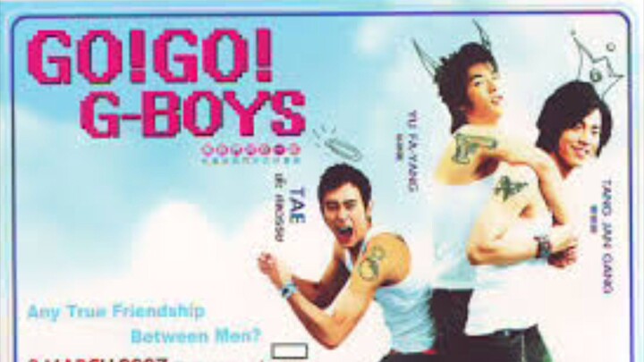 Go! Go! G-Boys (2006) Movie English Sub [BL] 🇹🇼🏳️‍🌈