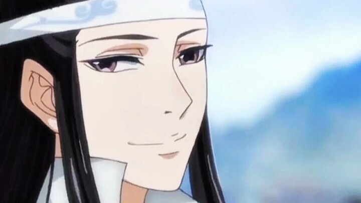Lan Wangji and Wei Wuxian from Lan Xichen's perspective Wangji has been very stubborn since he was a