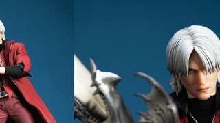 เดวิดเมย์ครายดันเต้! Asmus Asima Toy 1/6 Demon ฮันเตอร์ x เตอร์ฮอนเดวิลเมย์ครายDante Toy Model Soldi