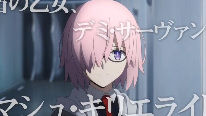 [FGO] Final Chapter Theatrical Movie: Daily Clip Reveal Before Release – Ritsuka & Mash Version