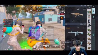 trở lại solo squad chuẩn bị bắn giải P17