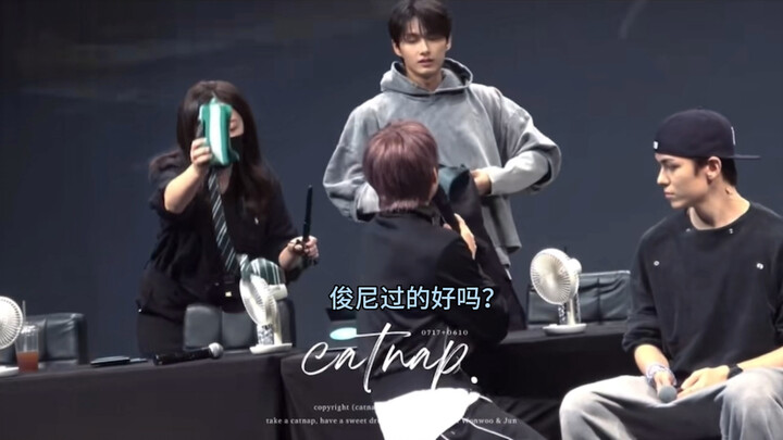 【You Hui】Biasanya dia memang sebanyak ini bicaranya?
