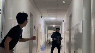 没有连续正手的羽毛球在乒乓相持里就会显得被动
