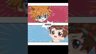 NYASAR #mobilelegends #mlbb #komik #hero #fairytail #chou #hilda #shorts