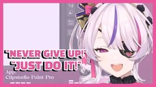 Maria's Advice and Motivational Quote for Nijisanji Audition [Nijisanji EN Vtuber Clip]