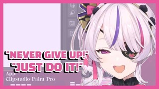 Maria's Advice and Motivational Quote for Nijisanji Audition [Nijisanji EN Vtuber Clip]