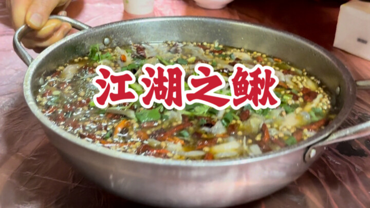 ปลาไหลพื้นเมืองฉงชิ่ง 100 หยวนต่อชั่ง