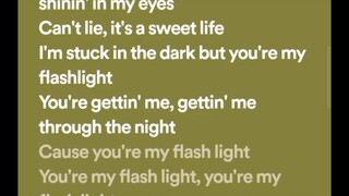 flashlight