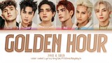 JVKE (SB19) "GOLDEN HOUR" Color Coded Lyrics English/Filipino/Baybayin
