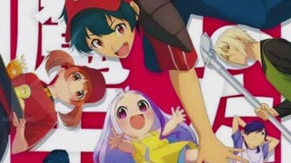 Sinopsis Hataraku Maou-sama!! Season 2 - melanjutkan kisah Raja Iblis Sadao Maou ☠️❤‍🔥