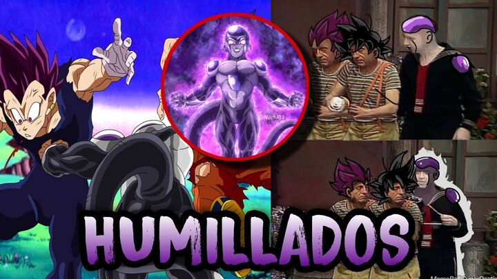Memes GOKU y VEGETA son superados por BLACK FREEZER | Dragon Ball Super 57