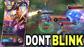 Fredrinn vs All! Tutorial Best Jungle! Global Fredrinn Best Build and Emblem 2024 | Mobile Legends