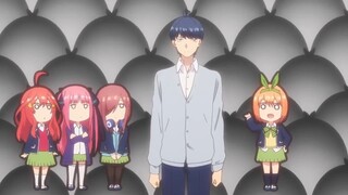 The Quintessential Quintuplets Season 1 Episode 9