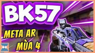 CALL OF DUTY MOBILE VN | BK57 THỰC SỰ LÀ META MÙA 4 RỒI ANH EM! | Zieng Gaming