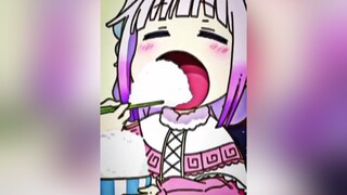 Kanna Supremacy🛐✨💜 kawaii kannakamui animeedit anime misskobayashisdragonmaid waifu loli fyp viral ❄snow_team🌨