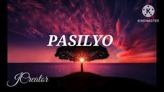 Pasilyo - Sunkissed Lola (Lyrics Video)
