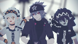 【MMD】影雷：主人们让我跳就跟着跳了o_o