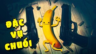 GAME BẮN SÚNG ẢO NHẤT MÌNH TỪNG CHƠI ... ĐẶC VỤ CHUỐI !!! (Pobbrose chơi game bựa Đặc vụ chuối) ✔