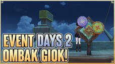 OMBAK GIOK EVENT DAYS 2 - GENSHIN IMPACT