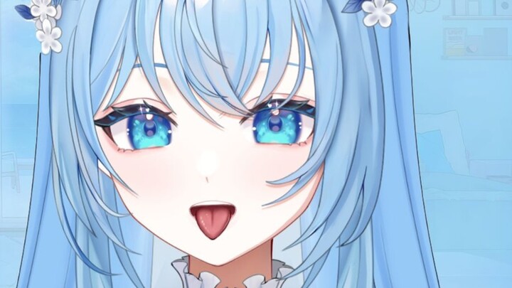 [tampilan model live2d] Maafkan aku karena terlihat begitu polos!