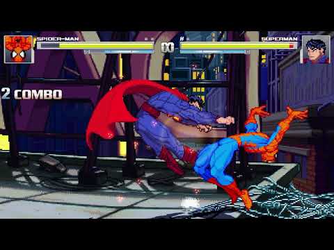 AN Mugen Request #1803: Spider-Man VS Superman - Bilibili