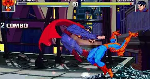 AN Mugen Request #1803: Spider-Man VS Superman - Bilibili
