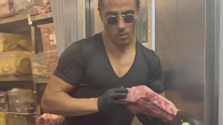 Cutting Frozen Beef