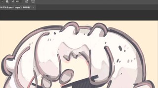 2248 - Sylus : Fanmade KFC Collab Outfit / 秦彻 ：二创KFC联动服装