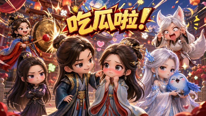 Stay tuned! Han Li’s “wife-chasing” heartbreak turns into a super-sweet ending!