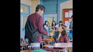 jealous scene 😏| True Beauty | #shorts #kdrama #truebeauty #hwanginyeop #chaeunwoo #moongayoung