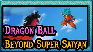 [Dragon Ball] Feel about the Power beyond Super Saiyan