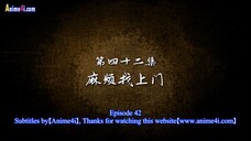 Supreme Sword God Episode 42 [ eng sub ]