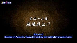 Supreme Sword God Episode 42 [ eng sub ]