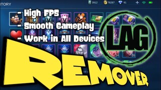 Watch Lag Remover - Mobile Legends Bang Bang