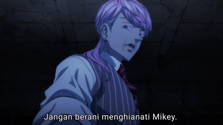 Tokyo Revengers Season4 Episode 6 - Aksi Sanzu Haruchio