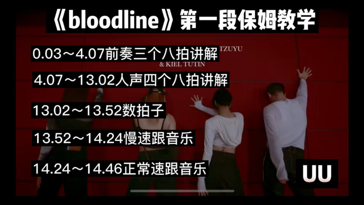 twice最新练习室《bloodline》保姆教程