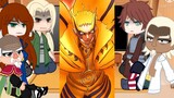 ✨ Hokage react to themselves, the 4th Great Ninja War, ... ✨ Gacha Club ✨ Naruto react Compilation ✨