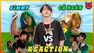 SONGFISH REACTION ĐẠI CHIẾN RAP: HERO TEAM​ x STREAMERS FREE FIRE | MÈO SIMMY x CÔ NGÂN [OFFICAL MV]