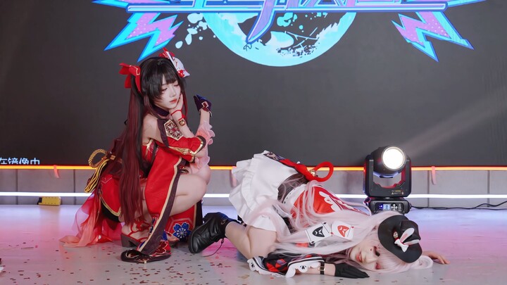 [Long Lie] Sparkling Fire Dance Battle! A Fool’s Dream! Semi-Original Choreography