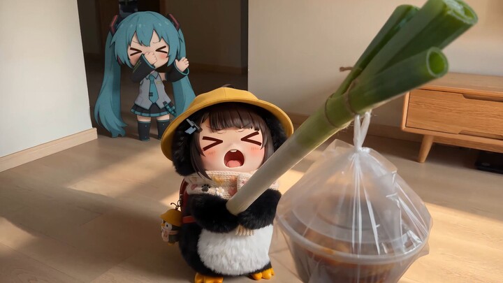 Guga: Your takeout smells really bad!