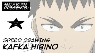 SPEED DRAWING [by Abran Wards] - Kafka Hibino from Kaijuu no.8