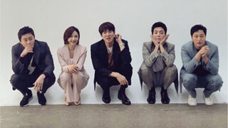 Ost "The Witty Doctor's Life 2". Band Superstar beranggotakan lima orang Li Hanzhe
