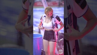 폭우로 중단되었는데 더 좋았던 이유 조예린 치어리더 Jo Yerin Cheerleader