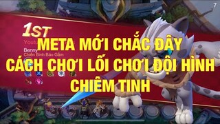 ĐỘI HÌNH MẠNH BANG BANG CHESS. META MỚI. CHƠI THỬ ĐỘI HÌNH CHIÊM TINH. THẬT SỰ KHỎE.