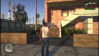 GTA San Andreas - Sweet's Girl (V Graphics)