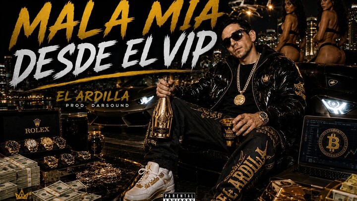 Mala Mia (Video Oficial) | El Ardilla Records