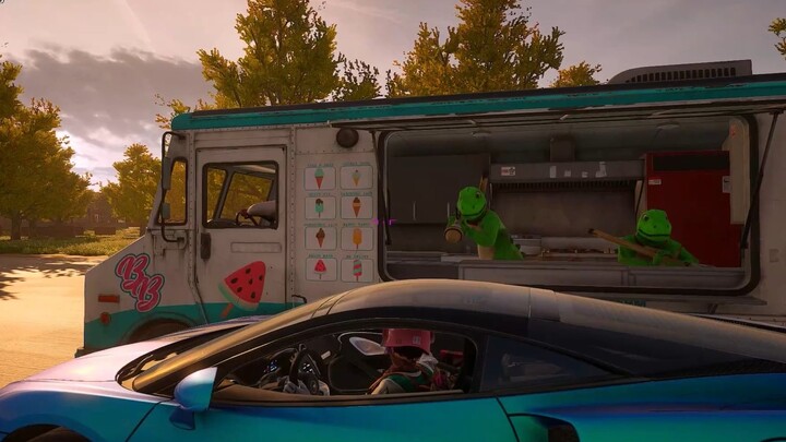 Little Dinosaur, you truly are the ultimate sneak—so underhanded!